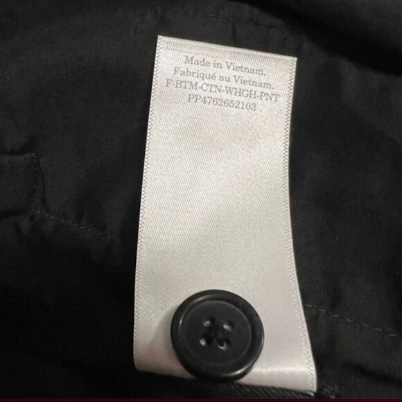 EVERLANE The Draper Pleated Pant in Buttersmooth Sz6R - Picture 10 of 11